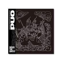 画像をギャラリービューアに読み込む, 【P.U.O】アナログレコードジャケット風パッケージTシャツ(手拭い付)/2nd Remix ALBUM「DISCOTHEQUES 2」& OFFICIAL GOODS