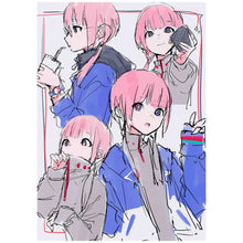 画像をギャラリービューアに読み込む, 【花譜】モノグラムレザーウォレット/花譜 5th Anniversary & 理芽 4th Anniversary OFFICIAL GOODS