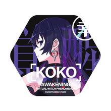 画像をギャラリービューアに読み込む, 【V.W.P】ハニカム缶バッジ(覚醒)/KAMITSUBAKI STUDIO スターターグッズ