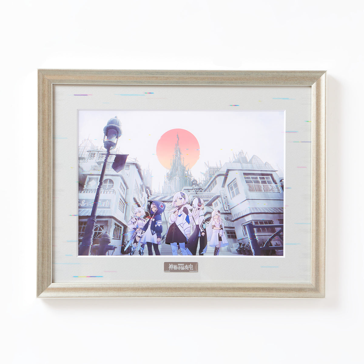 神椿市建設中。】KV額装アート／神椿市協奏中。OFFICIAL GOODS