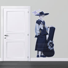 画像をギャラリービューアに読み込む, 【跳亜+詩道】等身大ウォールステッカー 跳亜/Acoustic 2man LIVE「RISE LIVE」