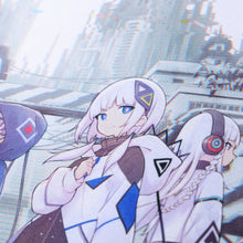 画像をギャラリービューアに読み込む, 【神椿市建設中。】KVデスクマット/神椿市協奏中。OFFICIAL GOODS