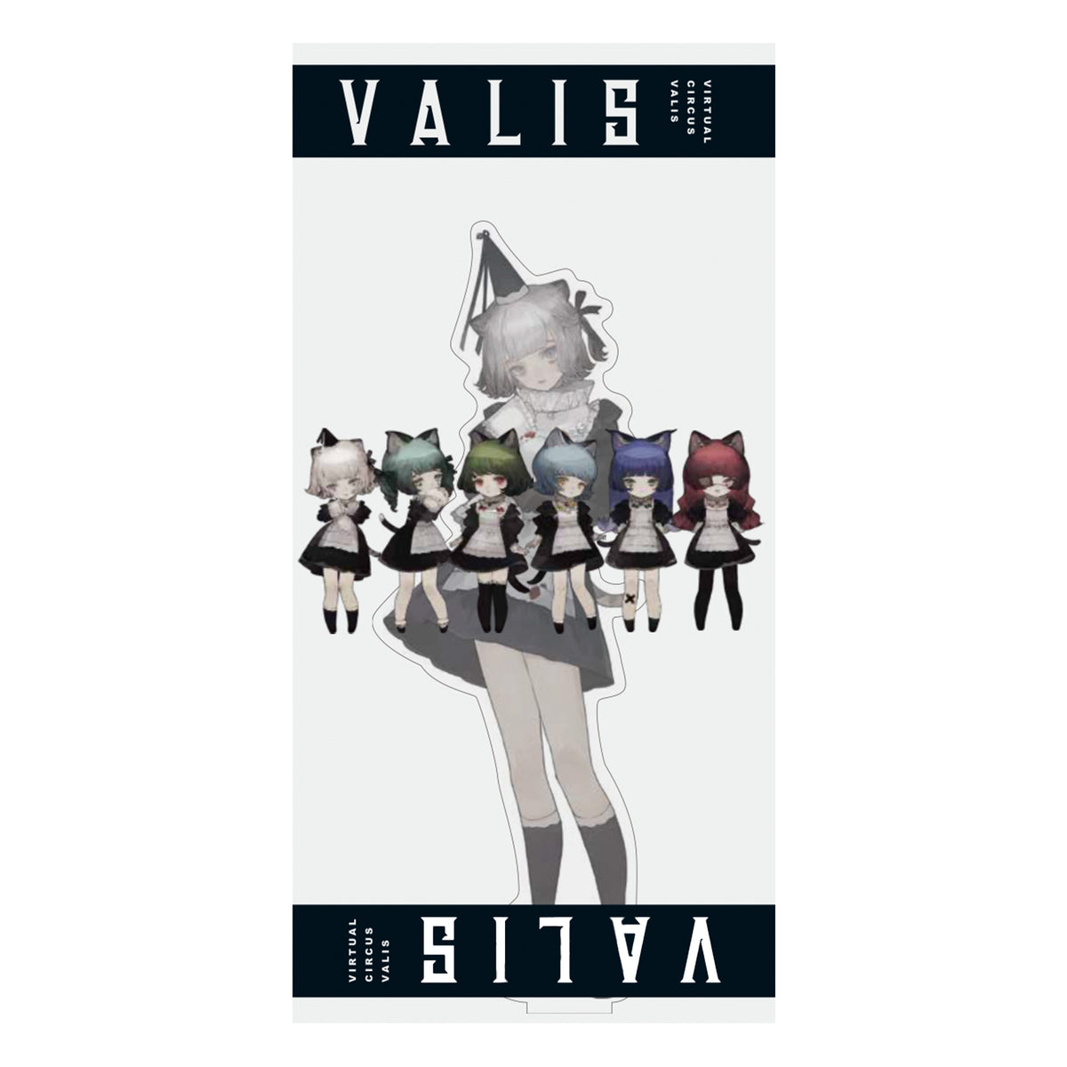 深脊界 VALIS アクリルスタンド キャラクター