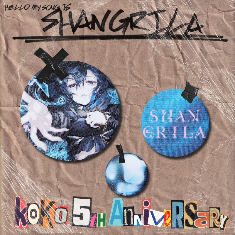 【幸祜】HELLO my song is...シャングリラ/3rd ONE-MAN LIVE「PLAYERⅢ」Blu-ray & 5th Anniversary Official Goods