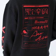 画像をギャラリービューアに読み込む, 【Albemuth】ジップアップパーカー「罪と楽園」黑 ver./1st Album「ADAM」「eve」& 1st ONE-MAN LIVE「罪と楽園」