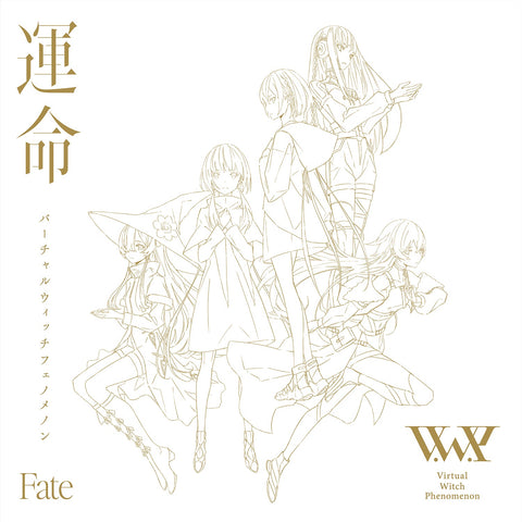【V.W.P】「運命」SPECIAL BOX(通常盤)/1st ALBUM「運命」