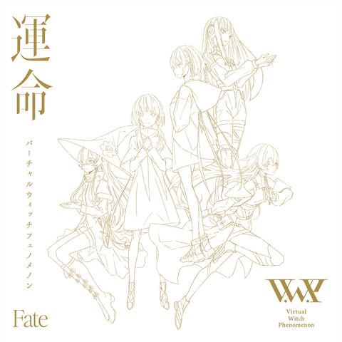 【V.W.P】「運命」SPECIAL BOX/1st ALBUM「運命」