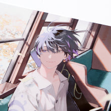 画像をギャラリービューアに読み込む, 【詩道】音声付きメタルディスプレイ/STREAMING COVER LIVE「TIDE LIVE -Acoustic 参-」CD&GOODS