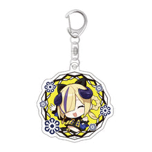 画像をギャラリービューアに読み込む, 【少女革命計画】ミニキャラアクリルキーホルダー/KAMITSUBAKI STUDIO スターターグッズ