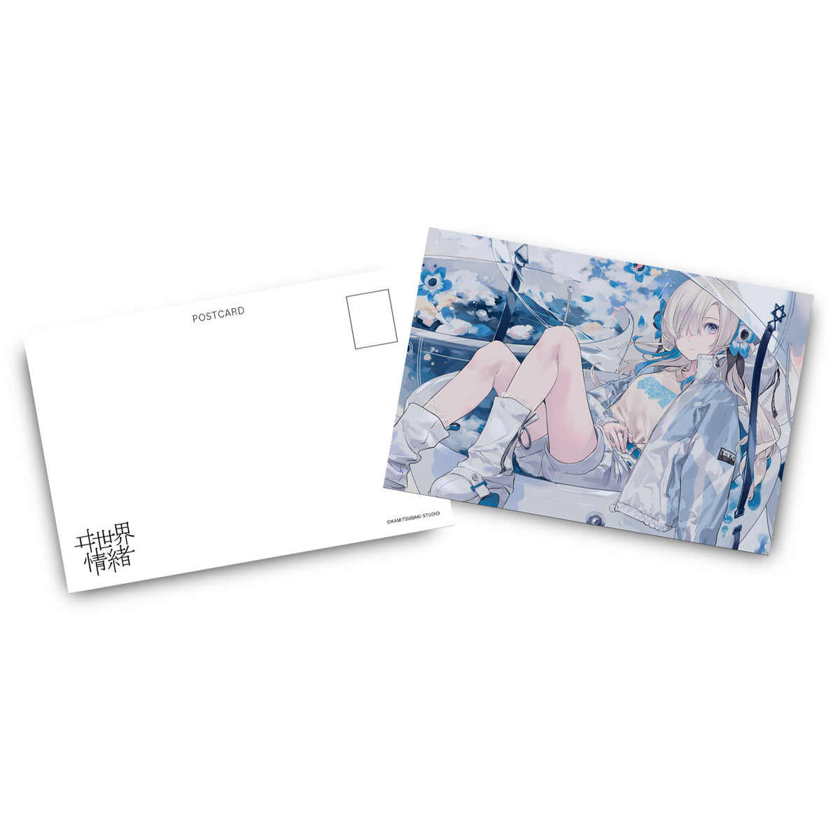 【ヰ世界情緒】オリジナルブルゾン ネモフィラ ver./2nd Album「色彩」& 4th Anniversary & ヰ世界電子通信部 OFFICIAL GOODS