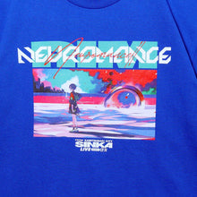 画像をギャラリービューアに読み込む, 【理芽】NEUROMANCE2 キービジュアルTシャツ/BLUE/SINKA LIVE SERIES EP.Ⅳ 理芽