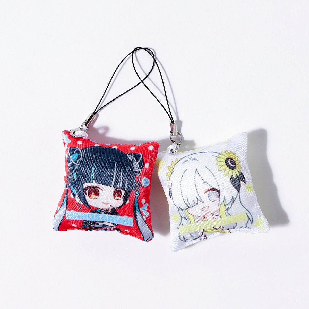 春猿火×ヰ世界情緒】ミニクッションキーホルダー ヰ世界情緒／TWO-MAN