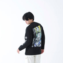 画像をギャラリービューアに読み込む, 【少女革命計画】ロングTシャツ(罪十罰 ver.)/罪十罰 Virtual mini Live「Petalstride -青嵐-」OFFICIAL GOODS