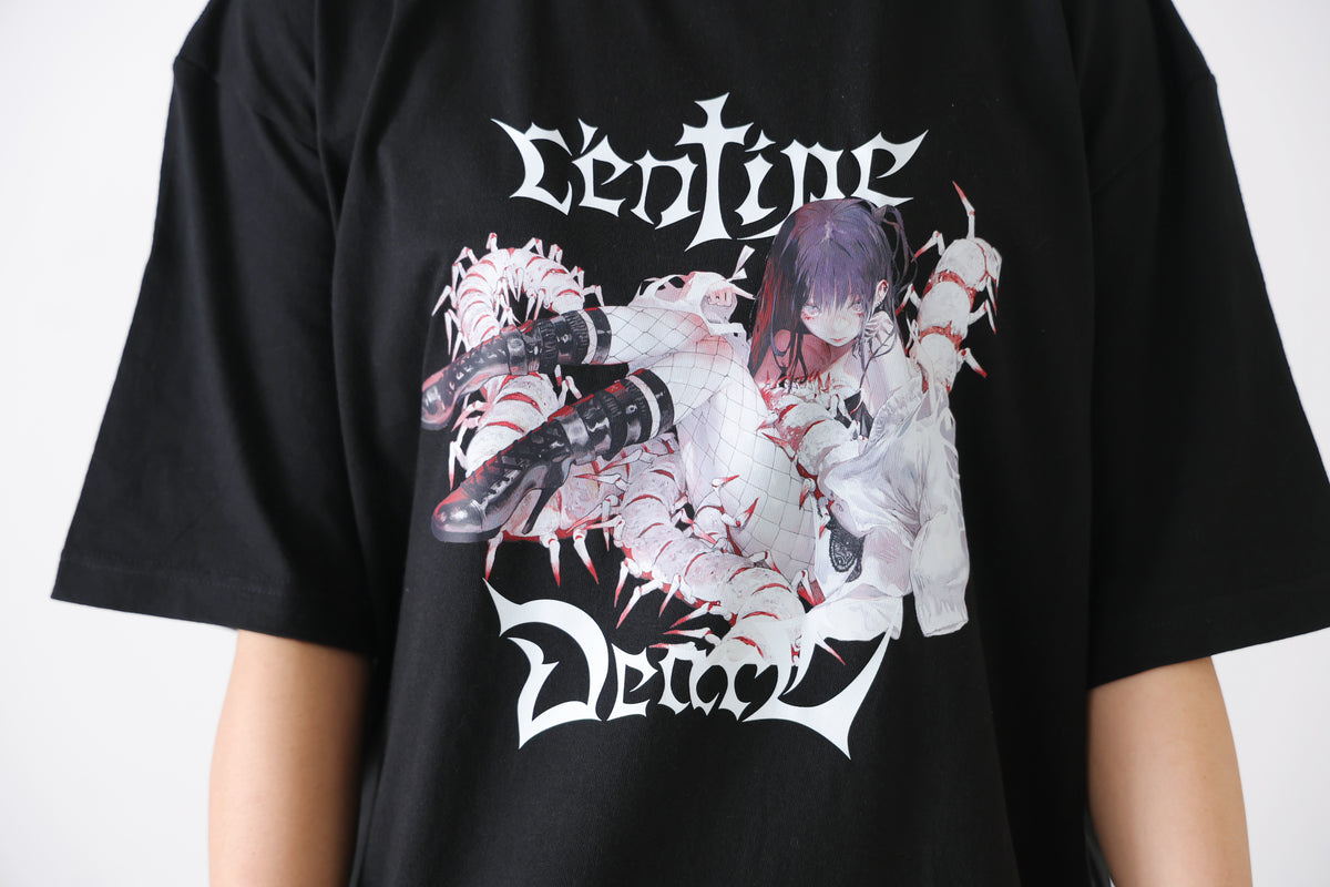 LOLUET イラストTシャツ 黒 XLサイズ loluet_model_1200x1200.jpg?v=