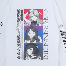 画像をギャラリービューアに読み込む, 【少女革命計画】ロングTシャツ(心世紀 ver.)/心世紀 Virtual mini Live「Petalstride -鼓動-」OFFICIAL GOODS