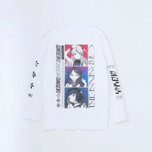 画像をギャラリービューアに読み込む, 【少女革命計画】ロングTシャツ(心世紀 ver.)/心世紀 Virtual mini Live「Petalstride -鼓動-」OFFICIAL GOODS