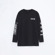 画像をギャラリービューアに読み込む, 【少女革命計画】ロングTシャツ(罪十罰 ver.)/罪十罰 Virtual mini Live「Petalstride -青嵐-」OFFICIAL GOODS