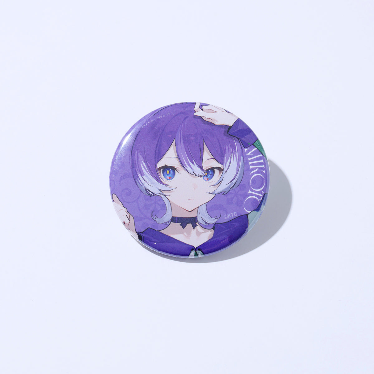 少女革命計画】缶バッジ 美古途／罪十罰 Virtual mini Live