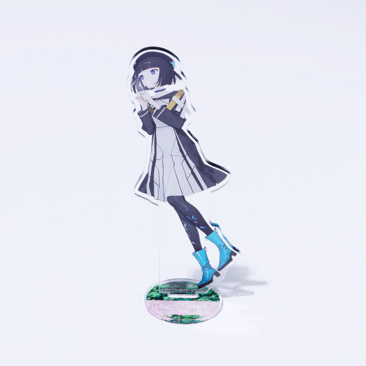 少女革命計画】フレーム付きアクリルスタンド 硝子宮／心世紀 Virtual
