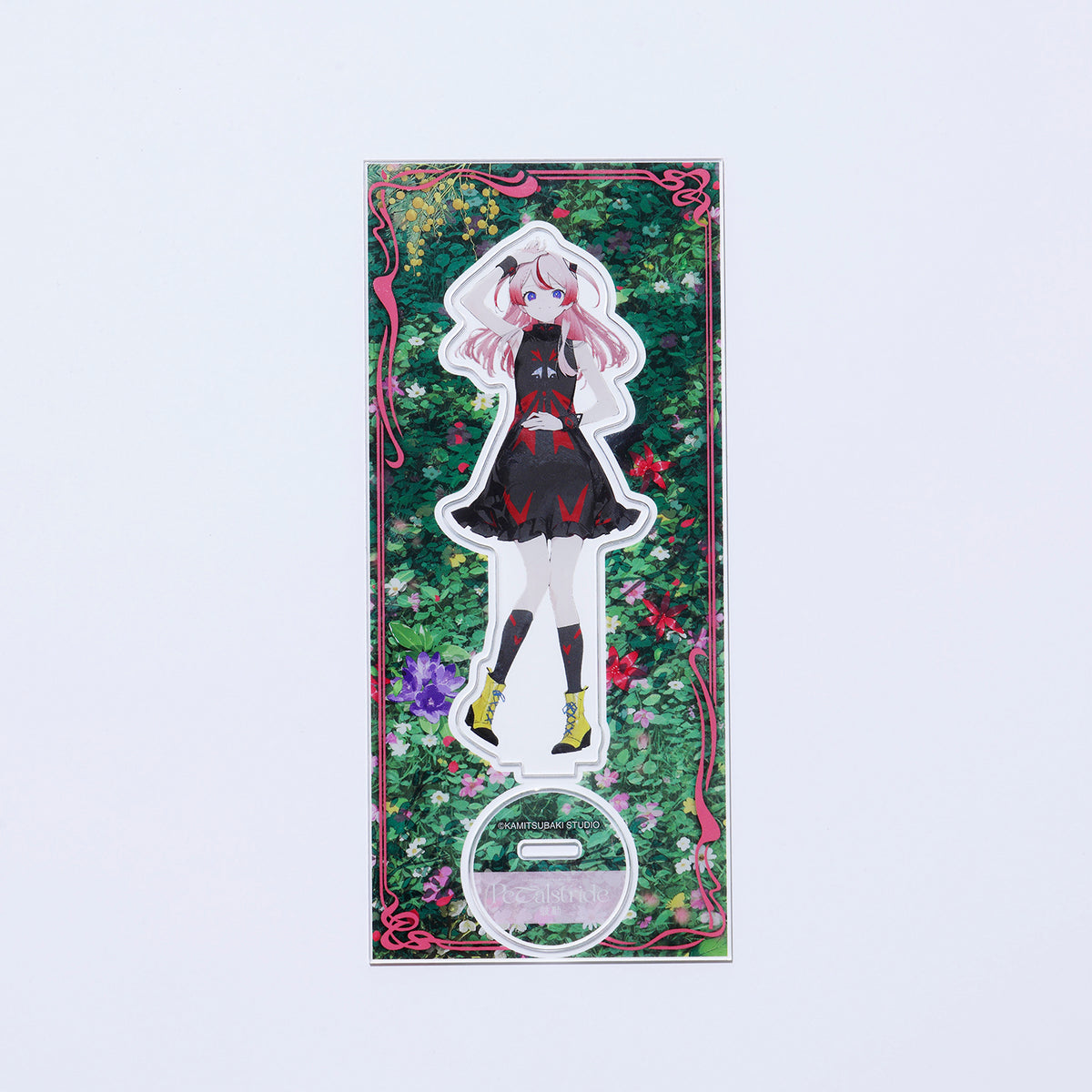 少女革命計画】フレーム付きアクリルスタンド 御莉姫／心世紀 Virtual