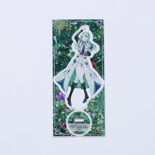 画像をギャラリービューアに読み込む, 【少女革命計画】フレーム付きアクリルスタンド 氷夏至/罪十罰 Virtual mini Live「Petalstride -青嵐-」OFFICIAL GOODS