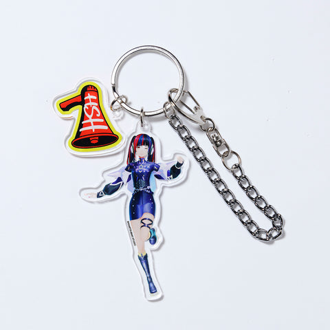 【V.W.P】チャームキーホルダー 春猿火/SINKA LIVE SERIES EP. Ⅵ V.W.P 3rd ONE-MAN LIVE「現象Ⅲ-神椿市探訪中-」