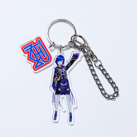 【V.W.P】チャームキーホルダー 理芽/SINKA LIVE SERIES EP. Ⅵ V.W.P 3rd ONE-MAN LIVE「現象Ⅲ-神椿市探訪中-」