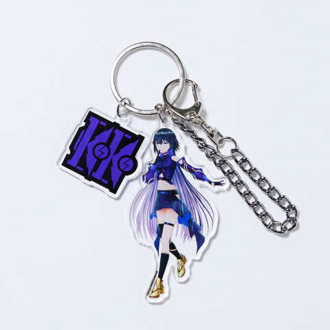 【V.W.P】チャームキーホルダー 幸祜/SINKA LIVE SERIES EP. Ⅵ V.W.P 3rd ONE-MAN LIVE「現象Ⅲ-神椿市探訪中-」