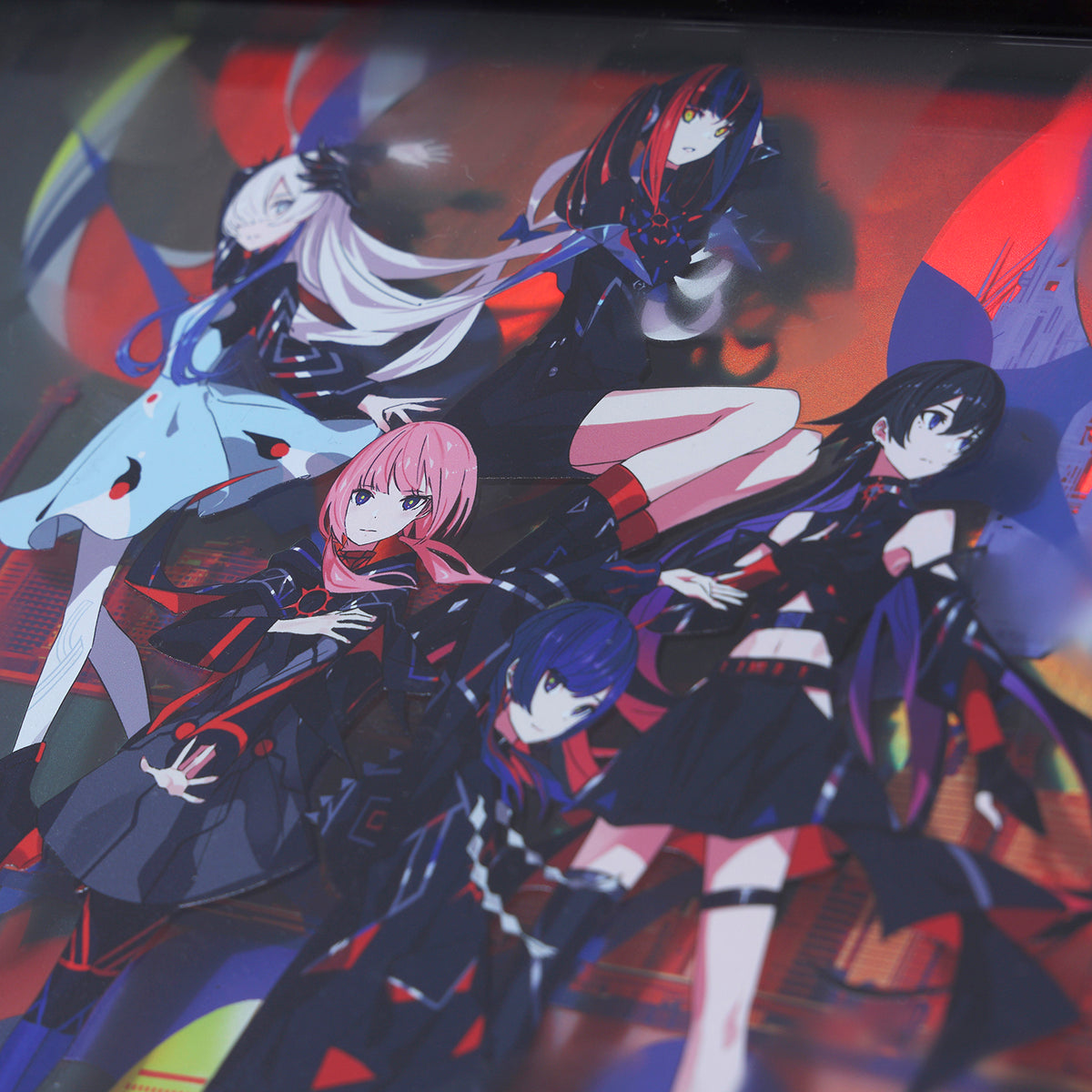 V.W.P】3層アクリルフレームアート（シリアルナンバー入り）／4th ONE