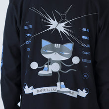画像をギャラリービューアに読み込む, 【DUSTCELL】「ONE」グラフィックロングスリーブTシャツ dustcat/BLACK/DUSTCELL LIVE「ONE」at 日本武道館