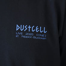 画像をギャラリービューアに読み込む, 【DUSTCELL】「ONE」グラフィックロングスリーブTシャツ dustcat/BLACK/DUSTCELL LIVE「ONE」at 日本武道館