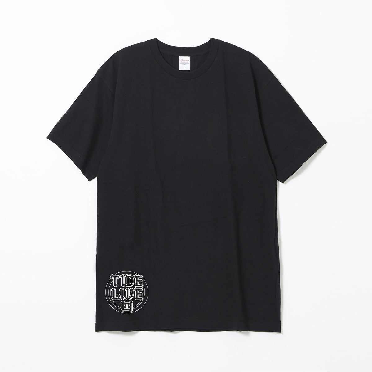 【1点物】【非売品】Hilcrhyme直筆サイン付き　音楽と髭達　限定Tシャツ 1点物】【非売品】Hilcrhyme直筆サイン付き 音楽と髭達 限定Tシャツ 音楽