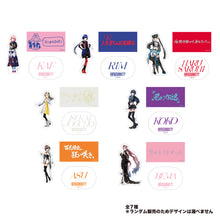 画像をギャラリービューアに読み込む, 【KAMITSUBAKI STUDIO】ランダムステッカーセット A/KAMITSUBAKI FES '26 FIELD OF RESONANCE OFFICIAL GOODS 第二弾