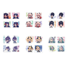 画像をギャラリービューアに読み込む, 【少女革命計画】ダイカットステッカーセット B(4枚入り)/KAMITSUBAKI STUDIO スターターグッズ