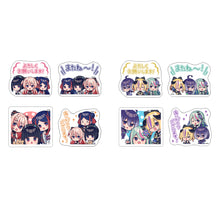 画像をギャラリービューアに読み込む, 【少女革命計画】ダイカットステッカーセット A(4枚入り)/KAMITSUBAKI STUDIO スターターグッズ