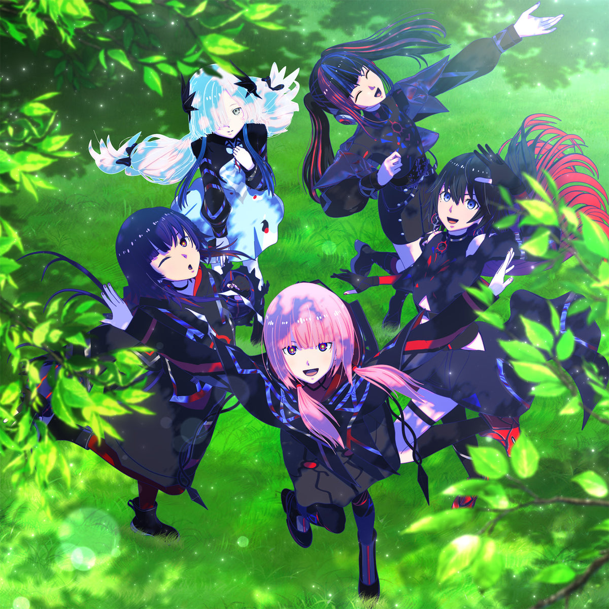 未開封 神椿市建設中 Collage 花譜 ヰ世界情緒 サウンドトラック CD 魔法の歌声で世界を救う！」花譜さん・ヰ世界情緒さん（TVアニメ