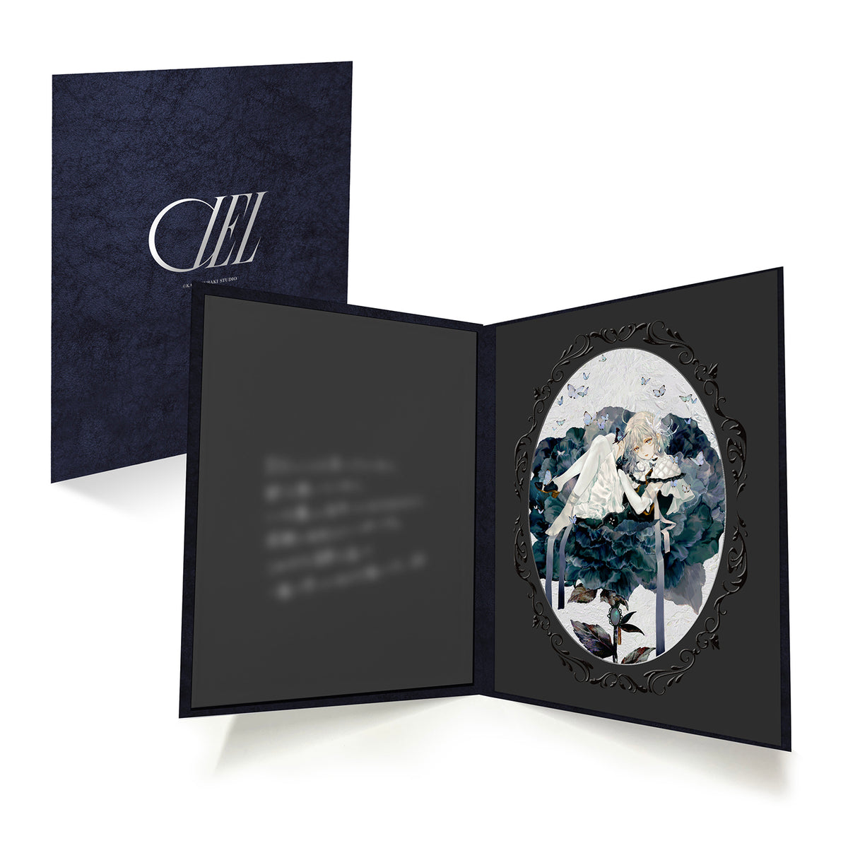 【CIEL】直筆サイン入りアートフォリオ/「CIEL展」OFFICIAL GOODS