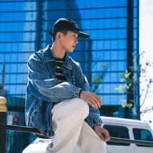 画像をギャラリービューアに読み込む, 【幸祜】LOGO DENIM JACKET/MAISON KOKO -2026 Spring Collection-