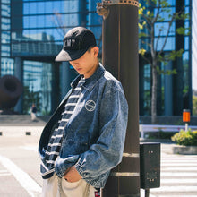 画像をギャラリービューアに読み込む, 【幸祜】LOGO DENIM JACKET/MAISON KOKO -2026 Spring Collection-