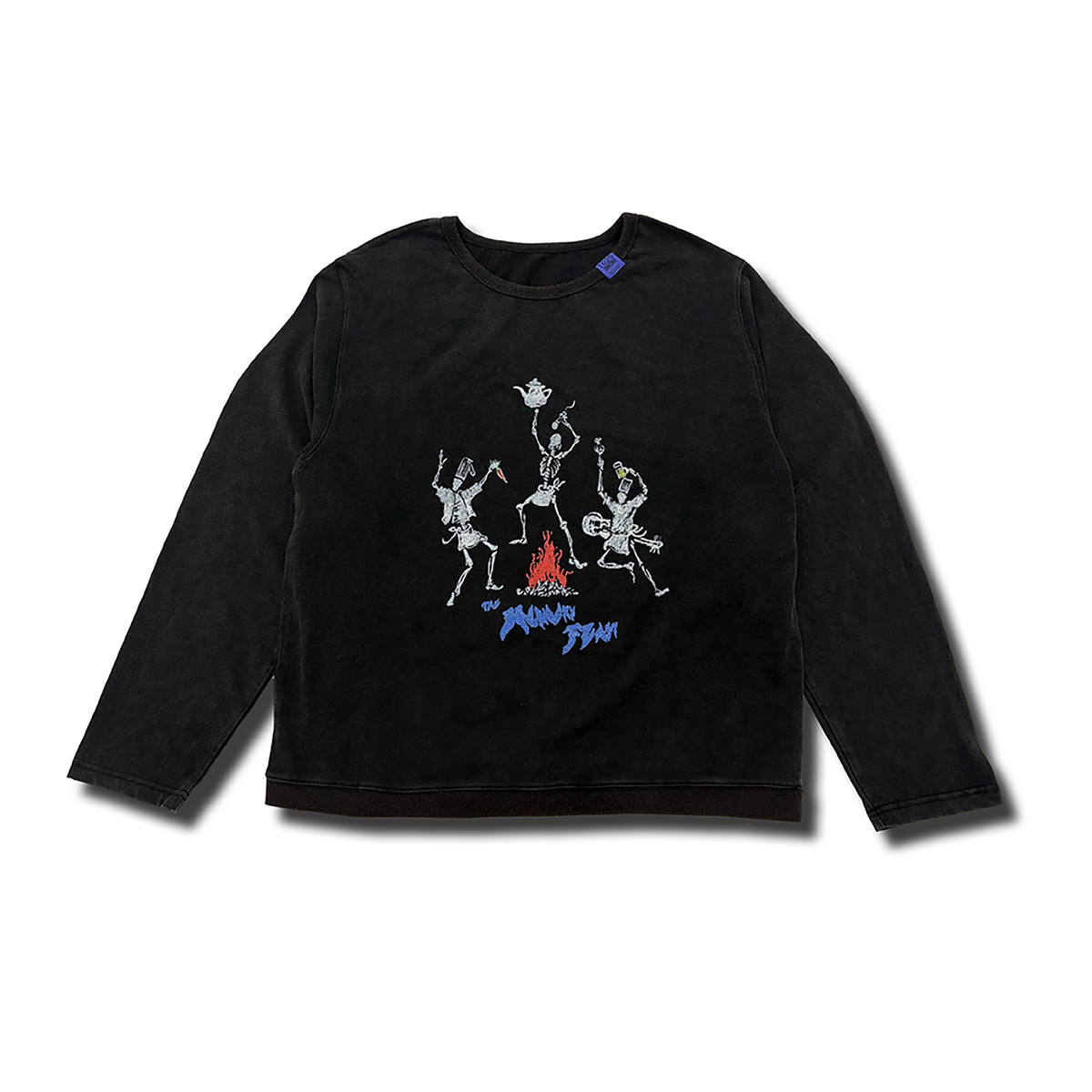 【希少！】あなたの心に幸せの種をまくTEAM KAPPAのシャングリラからの伝言 幸祜】The hungry feast Long Tee／KOKO the Ripper's