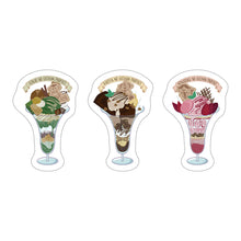 画像をギャラリービューアに読み込む, 【KAMITSUBAKI STUDIO×HELLO OSAKA】デフォルメパフェイラストフレークシールセット(おっちゃんパフェ入り)/KAMITSUBAKI STUDIO presents バーチャル謎解きミステリー「魔女謎解」with HELLO OSAKA OFFICIAL GOODS