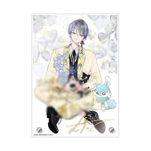 画像をギャラリービューアに読み込む, 【梓川】アクリルアートパネル(箔押し複製サイン&メッセージ入り)/梓川 6th ANNIVERSARY OFFICIAL GOODS