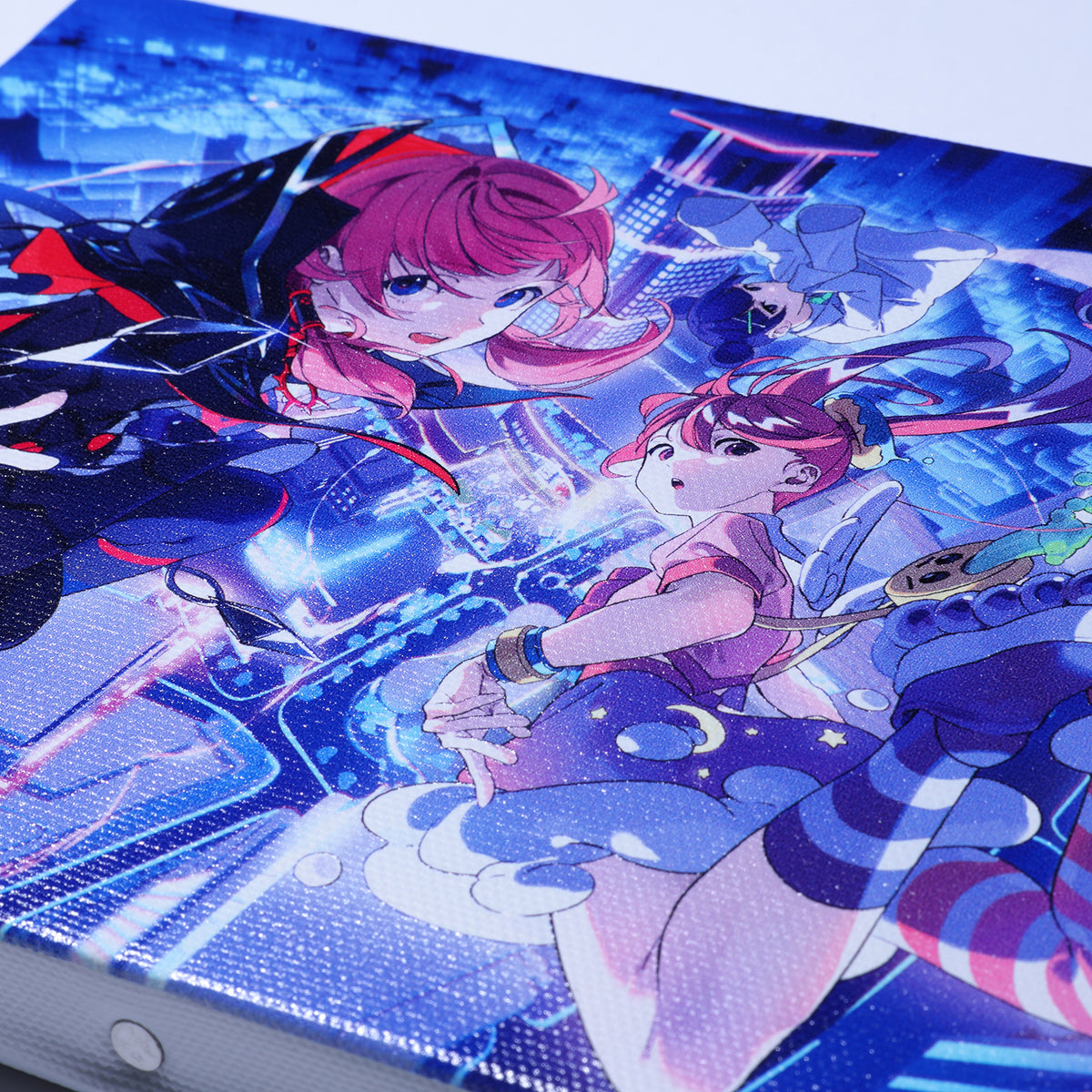 【KAMITSUBAKI STUDIO×HELLO OSAKA】「魔女謎解」KVアートパネル(ポストカード付き)/KAMITSUBAKI STUDIO presents バーチャル謎解きミステリー「魔女謎解」with HELLO OSAKA OFFICIAL GOODS