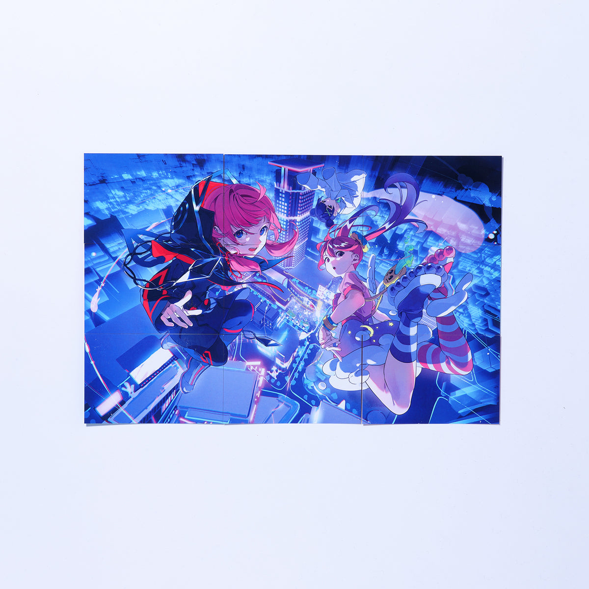 【KAMITSUBAKI STUDIO×HELLO OSAKA】トレーディングカード2枚セット/KAMITSUBAKI STUDIO presents バーチャル謎解きミステリー「魔女謎解」with HELLO OSAKA OFFICIAL GOODS