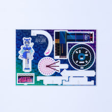 画像をギャラリービューアに読み込む, 【KAMITSUBAKI STUDIO×HELLO OSAKA】立体アクリルスタンド 影駅 観歌/KAMITSUBAKI STUDIO presents バーチャル謎解きミステリー「魔女謎解」with HELLO OSAKA OFFICIAL GOODS