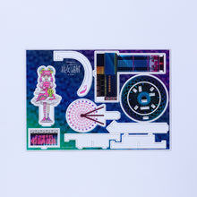 画像をギャラリービューアに読み込む, 【KAMITSUBAKI STUDIO×HELLO OSAKA】立体アクリルスタンド 花咲 兔冥/KAMITSUBAKI STUDIO presents バーチャル謎解きミステリー「魔女謎解」with HELLO OSAKA OFFICIAL GOODS