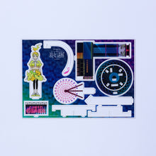 画像をギャラリービューアに読み込む, 【KAMITSUBAKI STUDIO×HELLO OSAKA】立体アクリルスタンド 士山 亜良/KAMITSUBAKI STUDIO presents バーチャル謎解きミステリー「魔女謎解」with HELLO OSAKA OFFICIAL GOODS