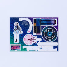 画像をギャラリービューアに読み込む, 【KAMITSUBAKI STUDIO×HELLO OSAKA】立体アクリルスタンド 夜河 世界(ヰ世界情緒)/KAMITSUBAKI STUDIO presents バーチャル謎解きミステリー「魔女謎解」with HELLO OSAKA OFFICIAL GOODS