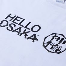 画像をギャラリービューアに読み込む, 【KAMITSUBAKI STUDIO×HELLO OSAKA】Tシャツ/WHITE/KAMITSUBAKI STUDIO presents バーチャル謎解きミステリー「魔女謎解」with HELLO OSAKA OFFICIAL GOODS