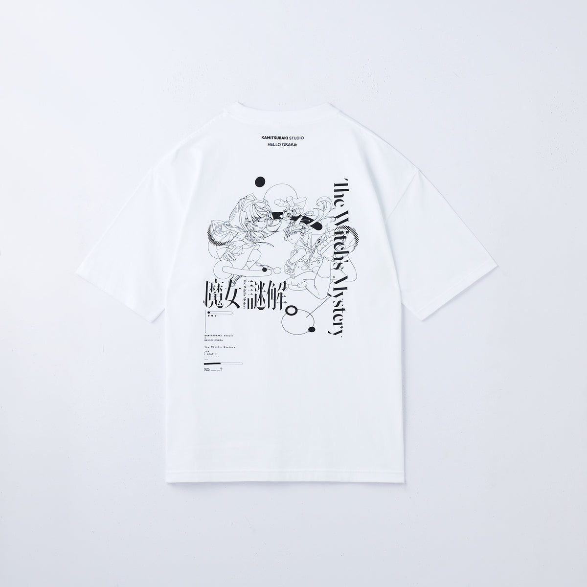 KAMITSUBAKI STUDIO×HELLO OSAKA】Tシャツ／WHITE／KAMITSUBAKI STUDIO